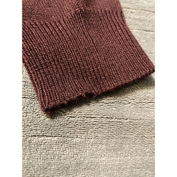 French Toast Children's Uniform Sweater Maroon XXL 18/20 Pre-Owned Burgundy - Picture 3 of 12
